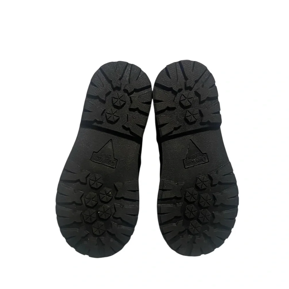 OshKosh B'gosh Black boots NWT